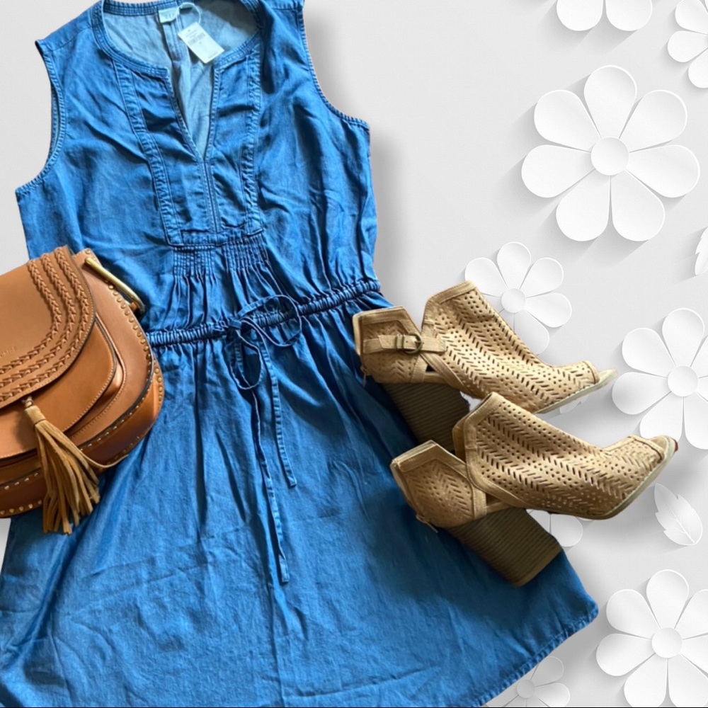 NWT Gap Shirt Dress